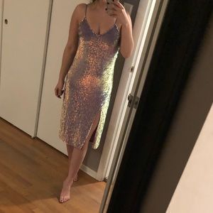 NWT Retrofete Denisa Slip Dress